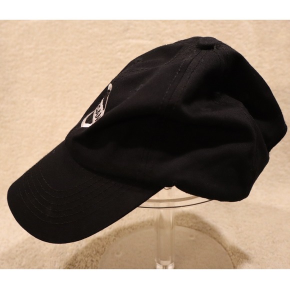 Nissan Black Baseball Cap Embroidered Logo Adjustable Strap Dad Hat - Picture 5 of 10